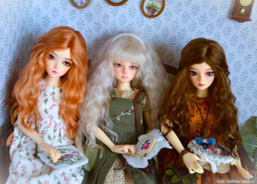 Лесные волшебницы — Куклы Fairyland (ФэйриЛэнд): BJD (БЖД) (фото 5)