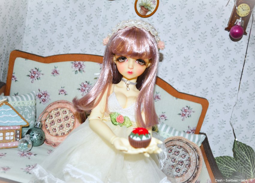 Новогодняя фея — Куклы LeekeWorld (Лике): BJD (БЖД) (фото 7)