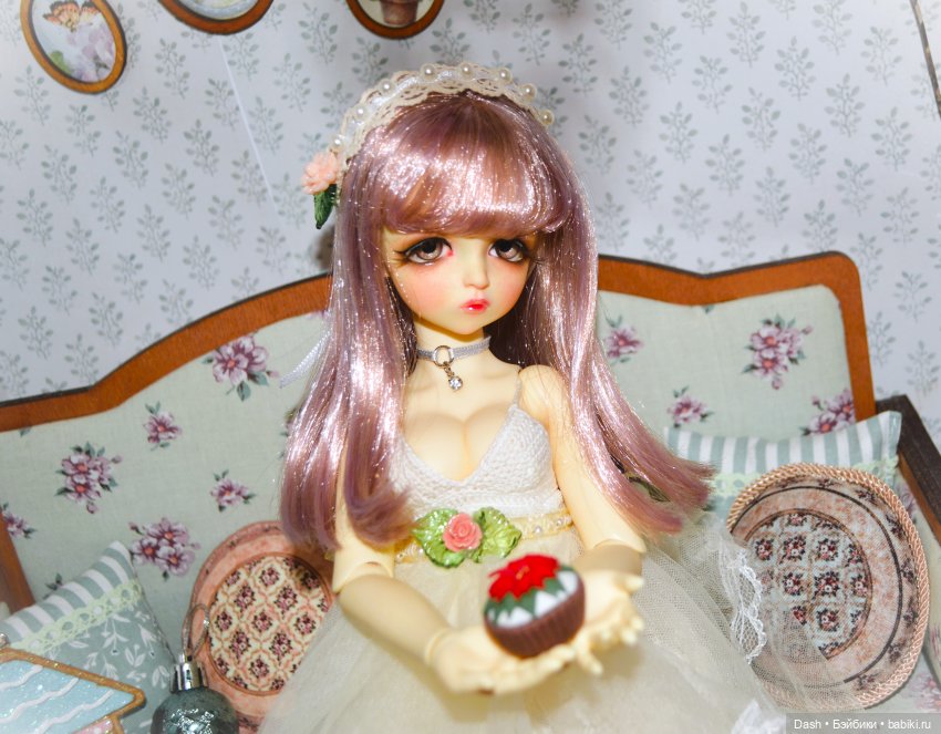 Новогодняя фея — Куклы LeekeWorld (Лике): BJD (БЖД) (фото 2)