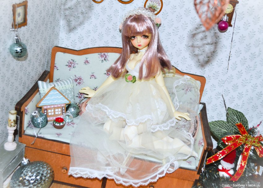 Новогодняя фея — Куклы LeekeWorld (Лике): BJD (БЖД)