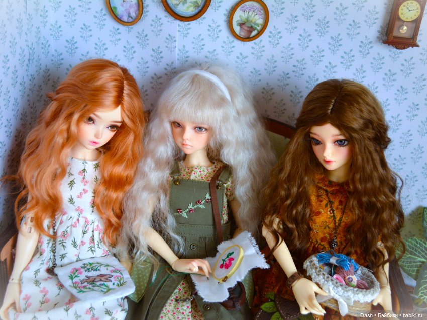 Лесные волшебницы — Куклы Fairyland (ФэйриЛэнд): BJD (БЖД) (фото 2)