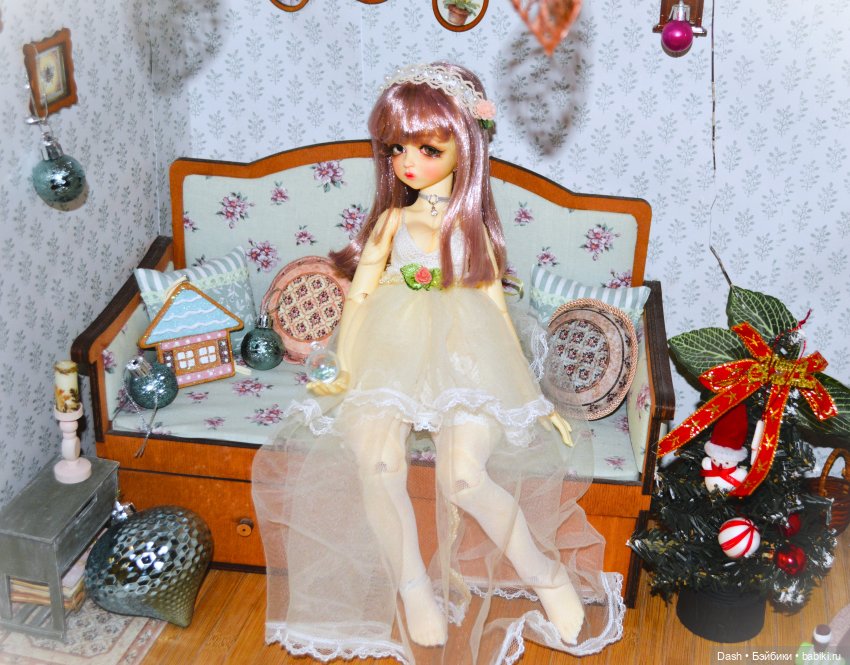 Новогодняя фея — Куклы LeekeWorld (Лике): BJD (БЖД) (фото 6)