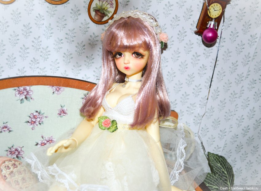 Новогодняя фея — Куклы LeekeWorld (Лике): BJD (БЖД) (фото 3)