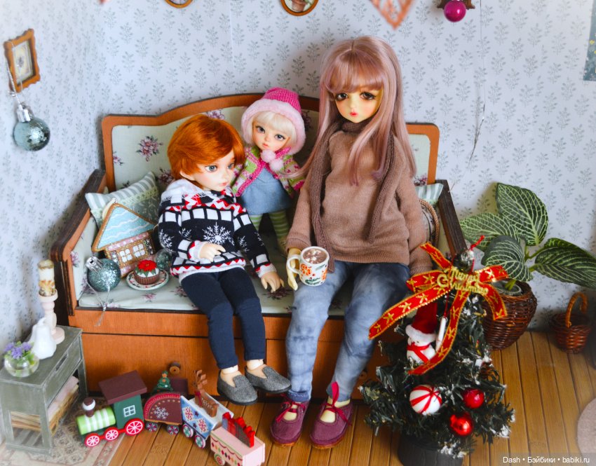 Новогодняя фея — Куклы LeekeWorld (Лике): BJD (БЖД) (фото 9)