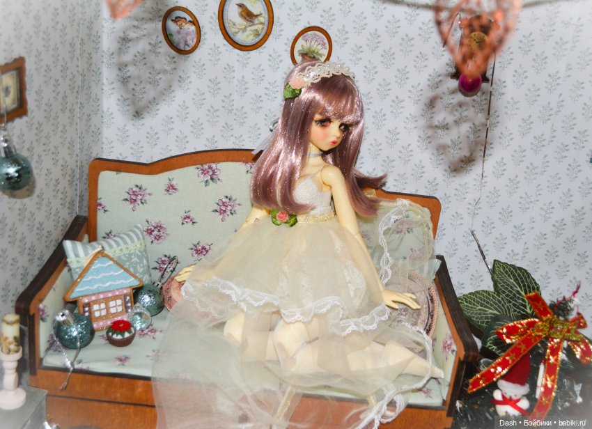 Новогодняя фея — Куклы LeekeWorld (Лике): BJD (БЖД) (фото 4)