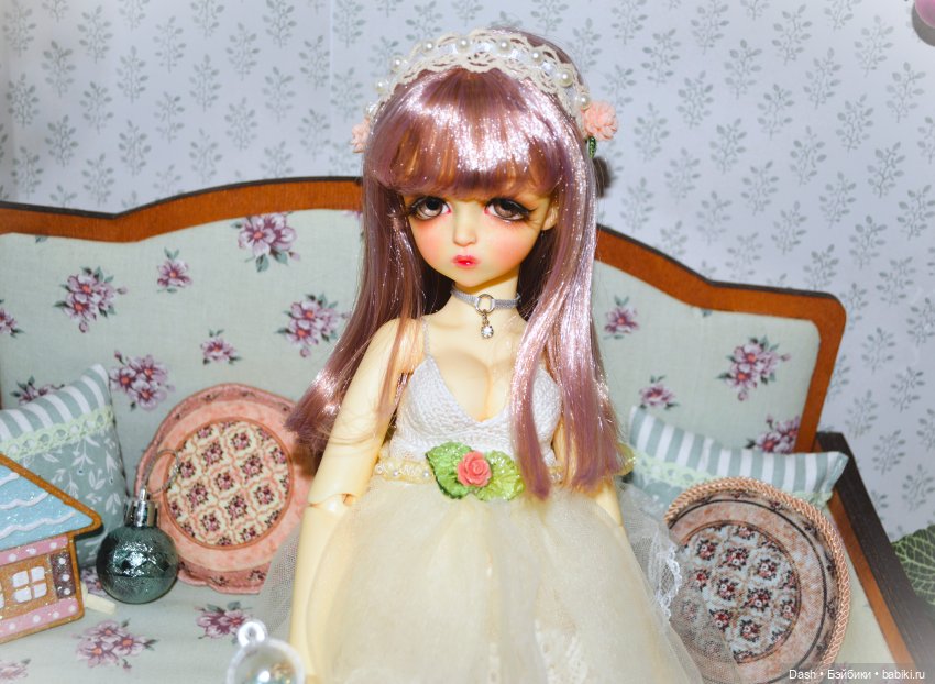 Новогодняя фея — Куклы LeekeWorld (Лике): BJD (БЖД) (фото 5)