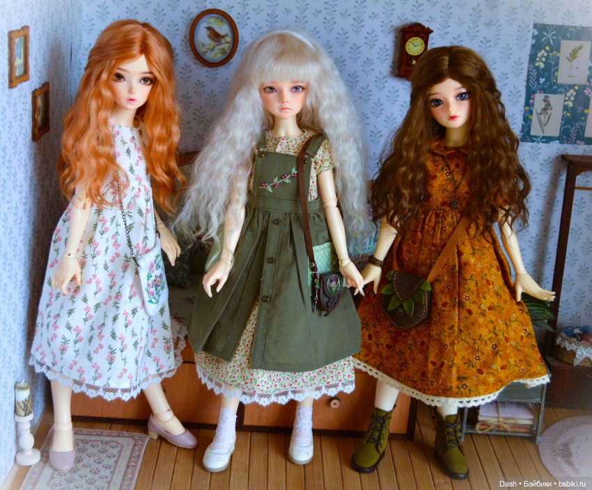 Лесные волшебницы — Куклы Fairyland (ФэйриЛэнд): BJD (БЖД)