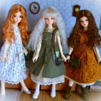 Лесные волшебницы