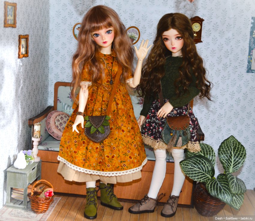 Пёстрый выходной — Куклы Fairyland (ФэйриЛэнд): BJD (БЖД) (фото 2)