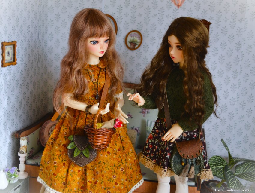 Пёстрый выходной — Куклы Fairyland (ФэйриЛэнд): BJD (БЖД) (фото 3)