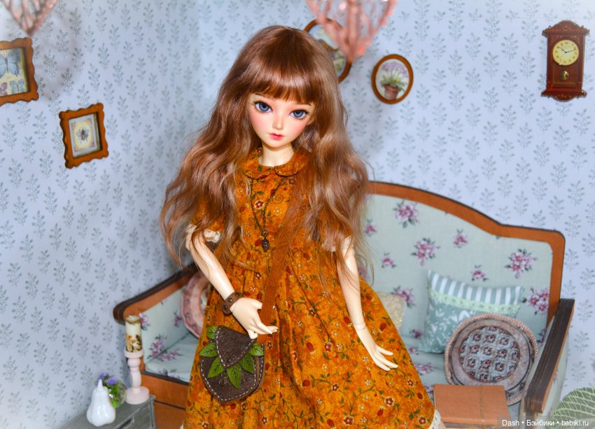 Пёстрый выходной — Куклы Fairyland (ФэйриЛэнд): BJD (БЖД) (фото 5)