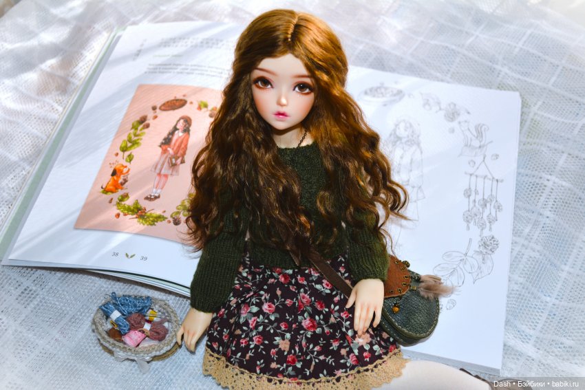 Девушка с обложки — Куклы Fairyland (ФэйриЛэнд): BJD (БЖД) (фото 8)