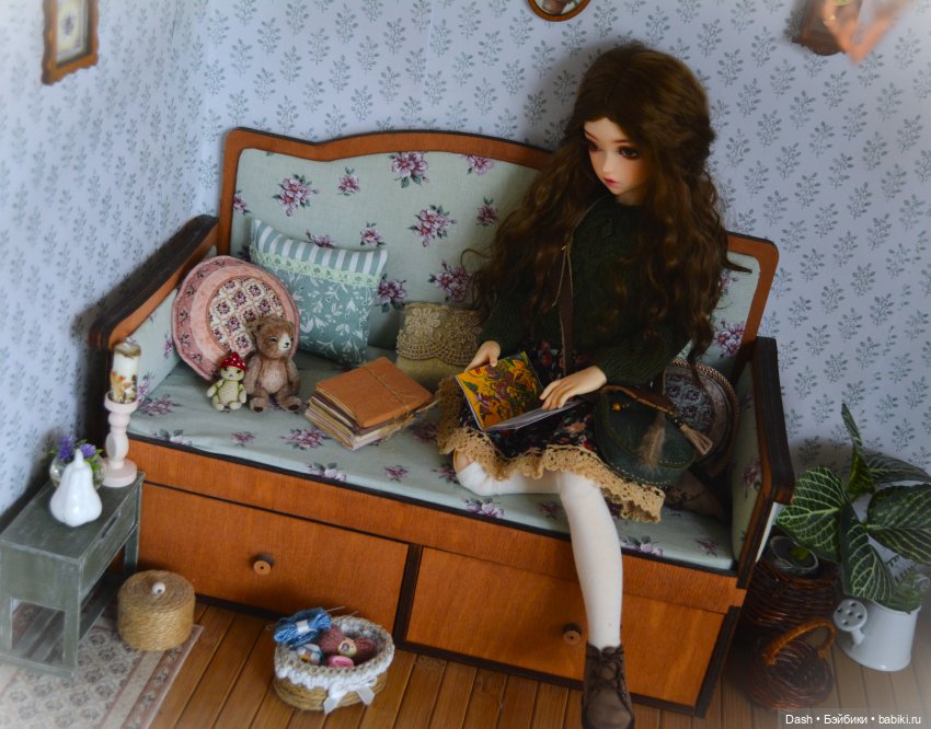 Девушка с обложки — Куклы Fairyland (ФэйриЛэнд): BJD (БЖД) (фото 6)
