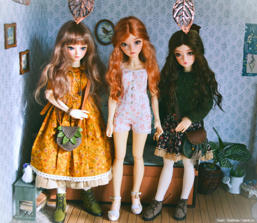 Пёстрый выходной — Куклы Fairyland (ФэйриЛэнд): BJD (БЖД)