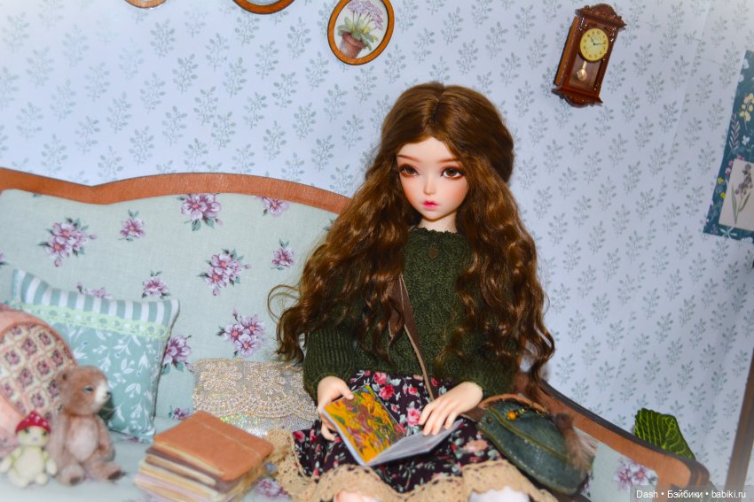 Девушка с обложки — Куклы Fairyland (ФэйриЛэнд): BJD (БЖД) (фото 5)