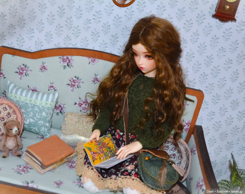 Девушка с обложки — Куклы Fairyland (ФэйриЛэнд): BJD (БЖД) (фото 4)