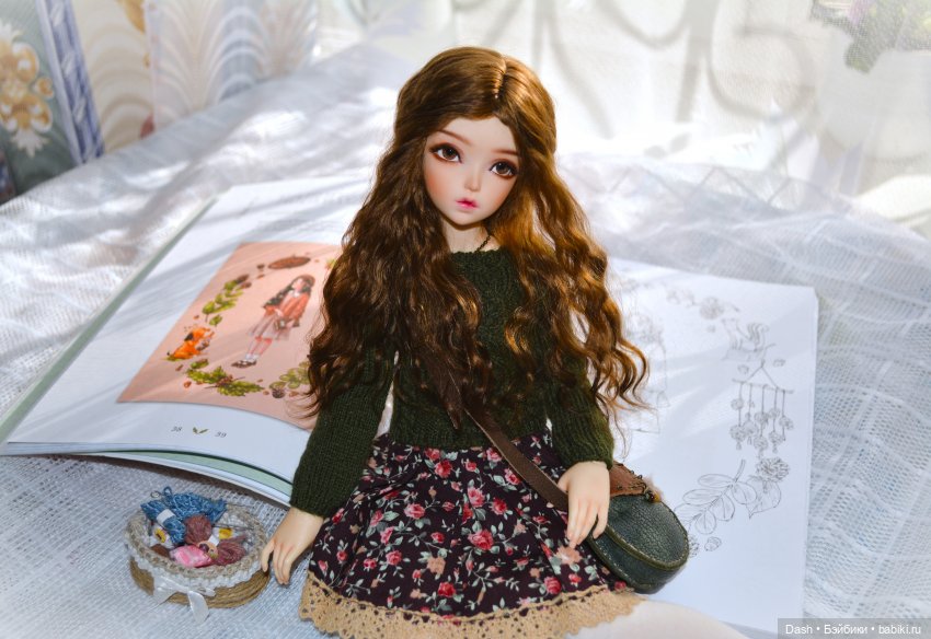 Девушка с обложки — Куклы Fairyland (ФэйриЛэнд): BJD (БЖД)