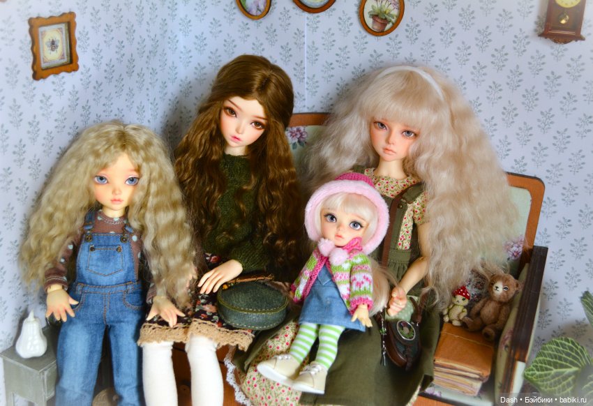Пёстрый выходной — Куклы Fairyland (ФэйриЛэнд): BJD (БЖД) (фото 8)