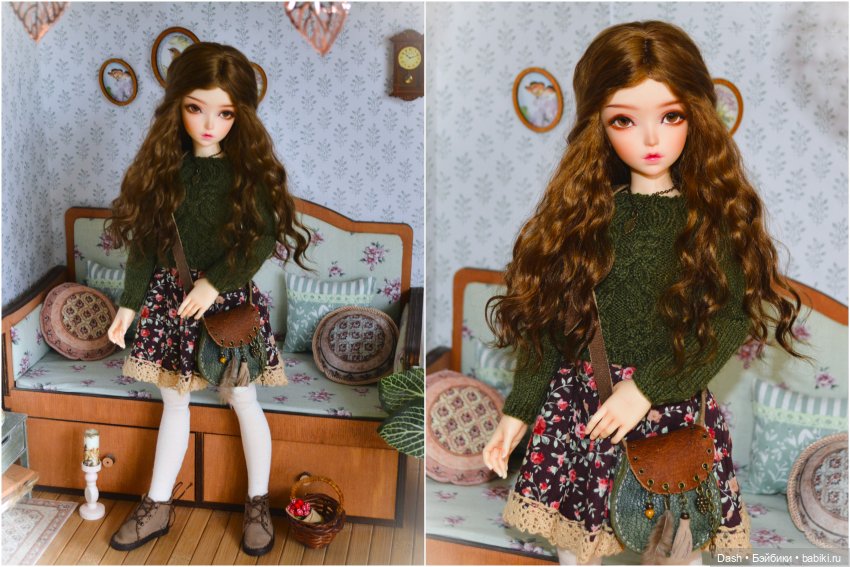 Девушка с обложки — Куклы Fairyland (ФэйриЛэнд): BJD (БЖД) (фото 3)