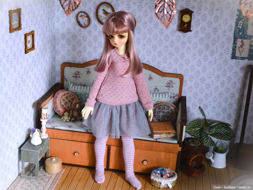 Пёстрый выходной — Куклы Fairyland (ФэйриЛэнд): BJD (БЖД) (фото 6)