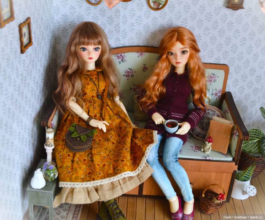 Эмберли - Minifee Celine — Куклы Fairyland (ФэйриЛэнд): BJD (БЖД) (фото 5)