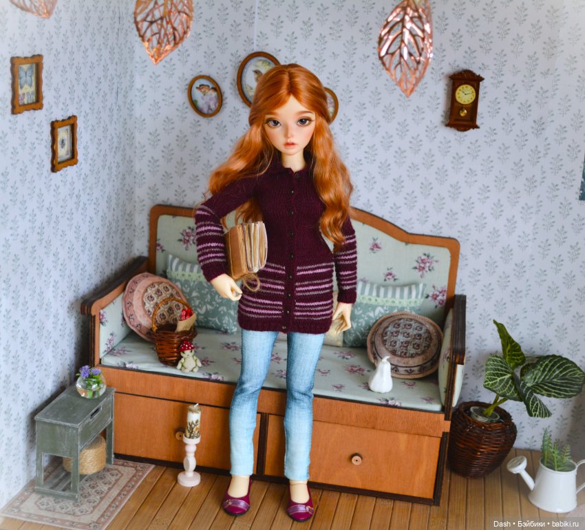 Эмберли - Minifee Celine — Куклы Fairyland (ФэйриЛэнд): BJD (БЖД)