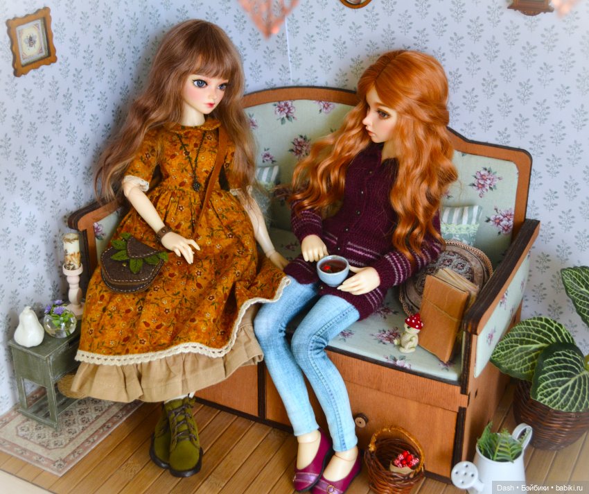 Эмберли - Minifee Celine — Куклы Fairyland (ФэйриЛэнд): BJD (БЖД) (фото 4)