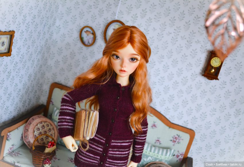 Эмберли - Minifee Celine — Куклы Fairyland (ФэйриЛэнд): BJD (БЖД) (фото 3)