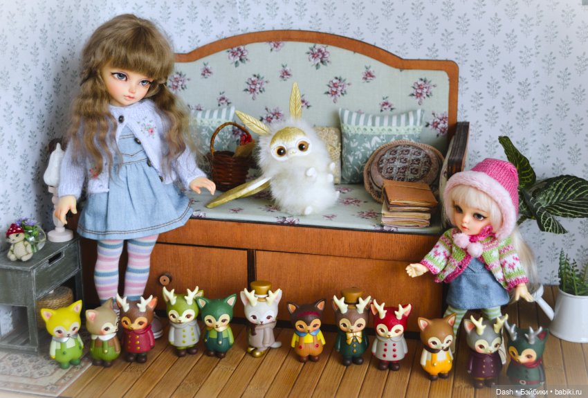 Эмберли - Minifee Celine — Куклы Fairyland (ФэйриЛэнд): BJD (БЖД) (фото 8)