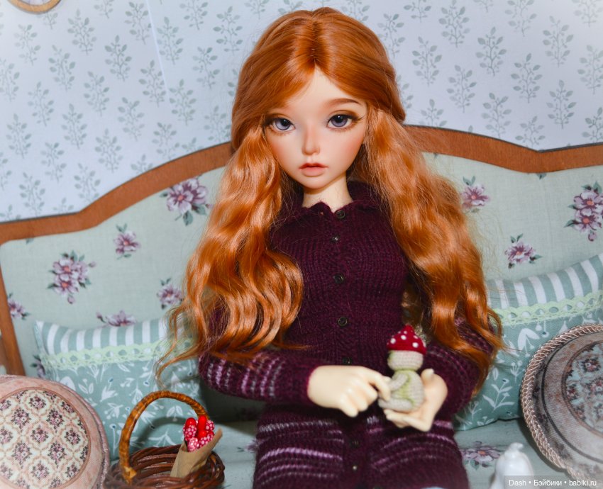 Эмберли - Minifee Celine — Куклы Fairyland (ФэйриЛэнд): BJD (БЖД) (фото 2)