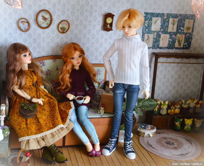 Эмберли - Minifee Celine — Куклы Fairyland (ФэйриЛэнд): BJD (БЖД) (фото 6)
