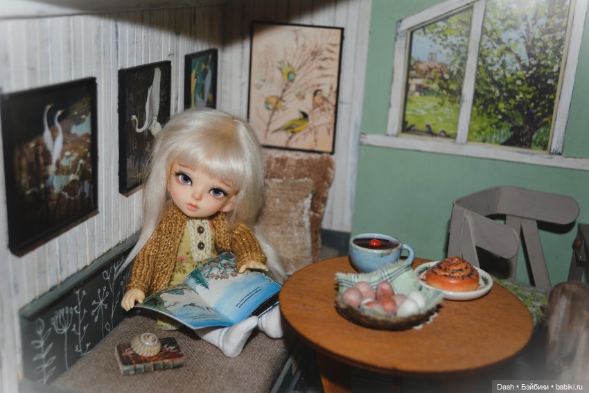 Обновлённая Алисия — Куклы Fairyland (ФэйриЛэнд): BJD (БЖД) (фото 6)