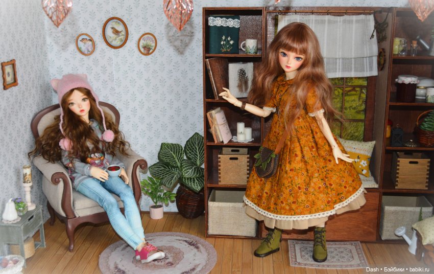 Обновлённая Алисия — Куклы Fairyland (ФэйриЛэнд): BJD (БЖД) (фото 3)