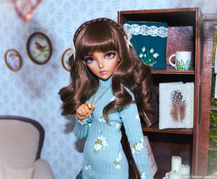 Встреча весны и новенькой Минифи Майи (фото 5)