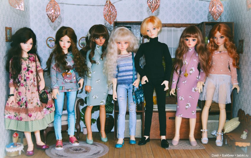 Встреча весны и новенькой Минифи Майи