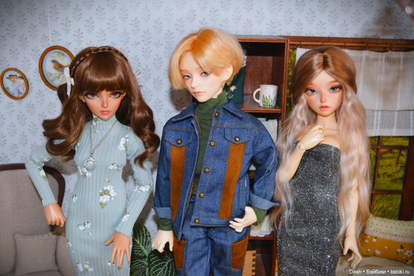 Рыжики и компания — Куклы Fairyland (ФэйриЛэнд): BJD (БЖД) (фото 2)