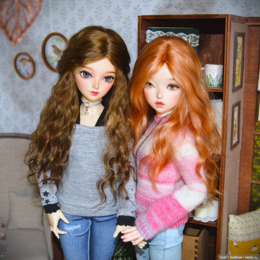 Рыжики и компания — Куклы Fairyland (ФэйриЛэнд): BJD (БЖД) (фото 3)