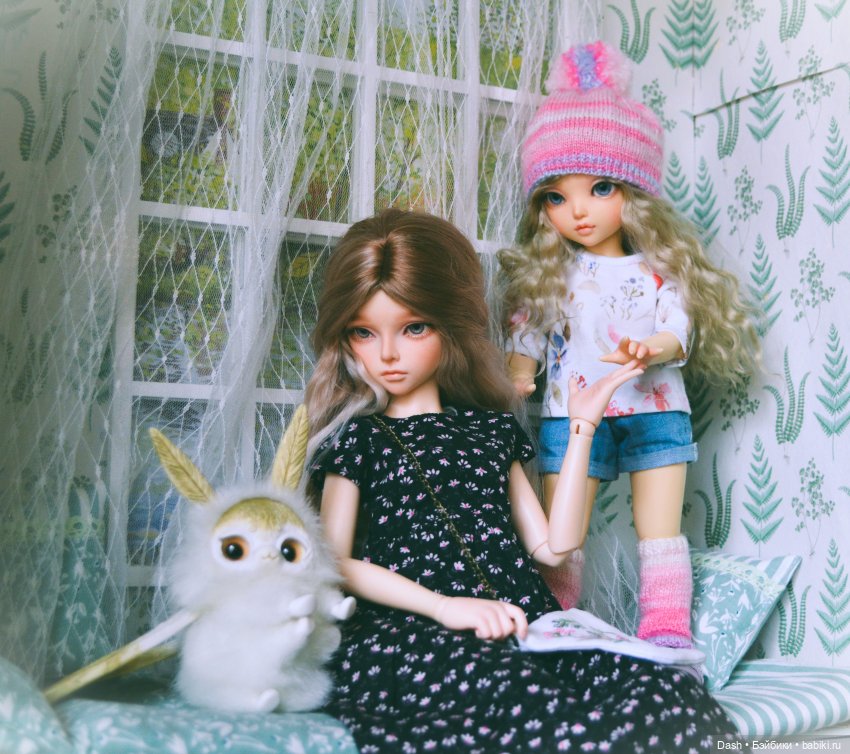 Пасхальная прогулка — Куклы Fairyland (ФэйриЛэнд): BJD (БЖД) (фото 4)