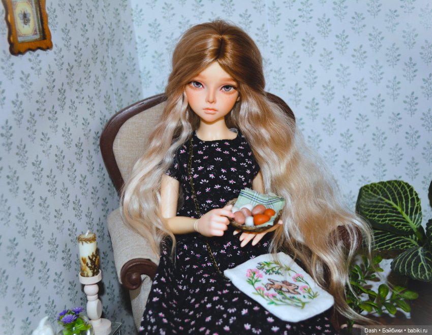 Пасхальная прогулка — Куклы Fairyland (ФэйриЛэнд): BJD (БЖД) (фото 6)