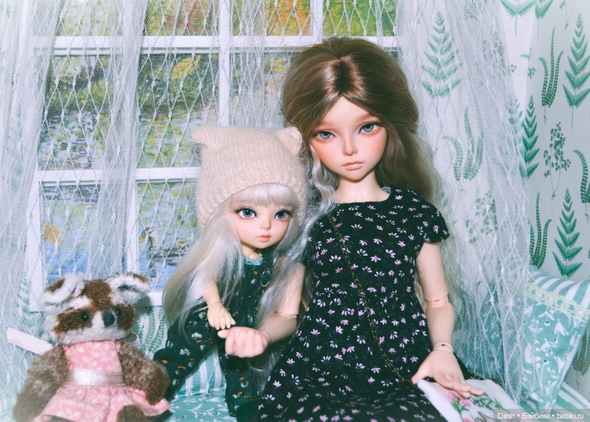 Пасхальная прогулка — Куклы Fairyland (ФэйриЛэнд): BJD (БЖД)