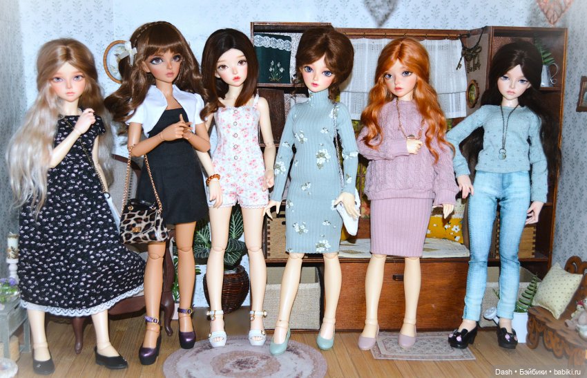 Минифи Селин и другие — Куклы Fairyland (ФэйриЛэнд): BJD (БЖД) (фото 4)