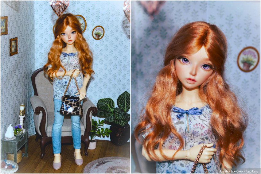 Минифи Селин и другие — Куклы Fairyland (ФэйриЛэнд): BJD (БЖД) (фото 3)