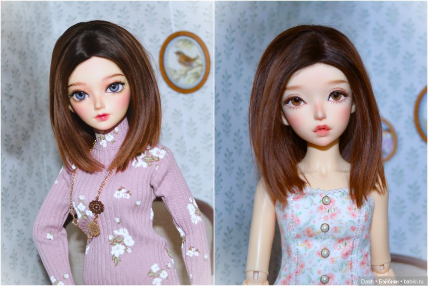 Новые причёски для Минифи