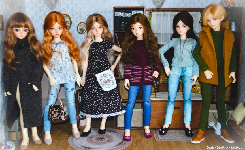 Пасхальная прогулка — Куклы Fairyland (ФэйриЛэнд): BJD (БЖД) (фото 7)