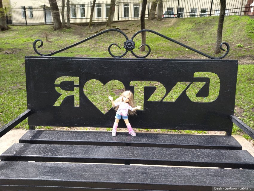 Виола в парке РЖД — Куклы Fairyland (ФэйриЛэнд): BJD (БЖД) (фото 10)