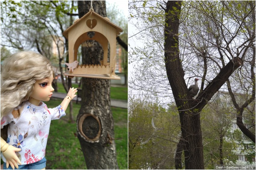 Виола в парке РЖД — Куклы Fairyland (ФэйриЛэнд): BJD (БЖД) (фото 5)