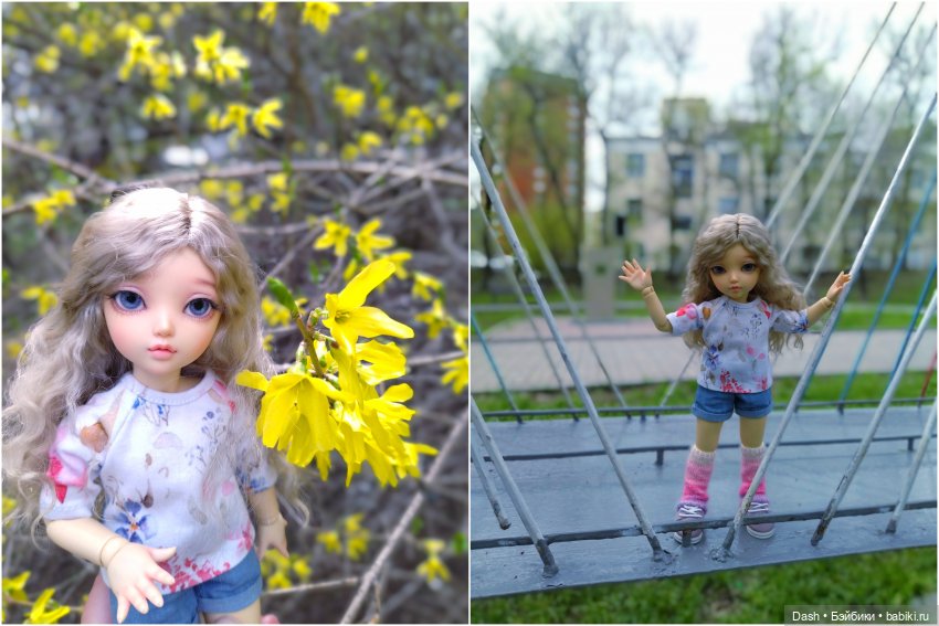 Виола в парке РЖД — Куклы Fairyland (ФэйриЛэнд): BJD (БЖД)
