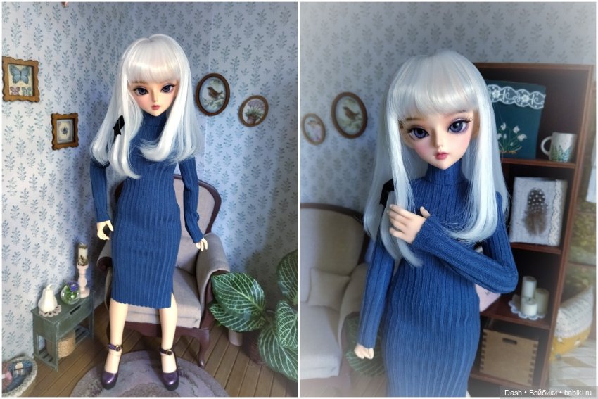 Возвращение блудного эльфа: Minifee Soo Dark Elf (фото 4)