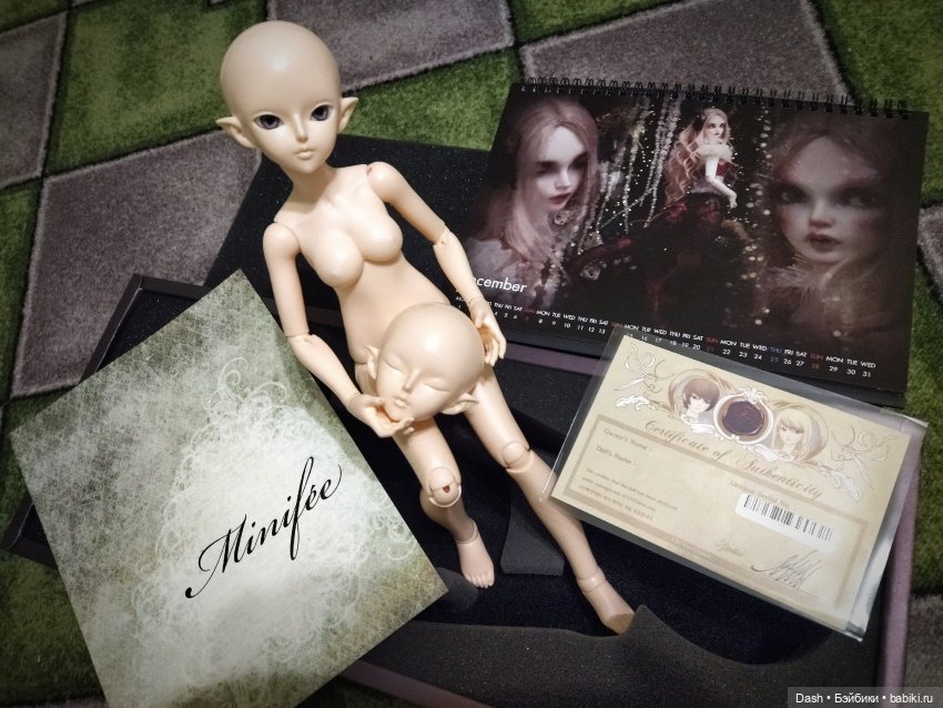 Возвращение блудного эльфа: Minifee Soo Dark Elf (фото 2)