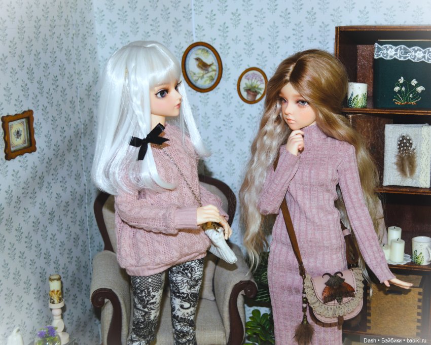 Новенькие и старенькие — Куклы Fairyland (ФэйриЛэнд): BJD (БЖД) (фото 5)